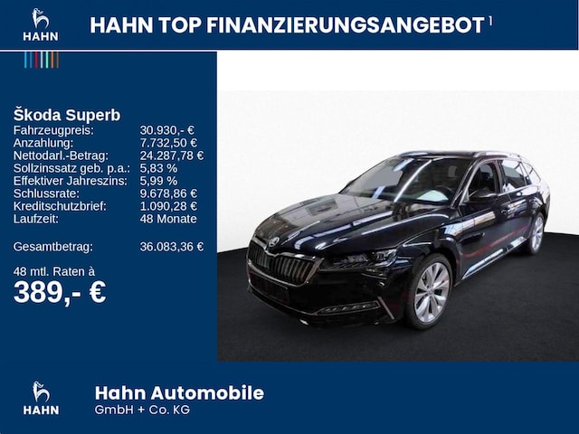 Skoda Superb 1.4 TSI Combi iV