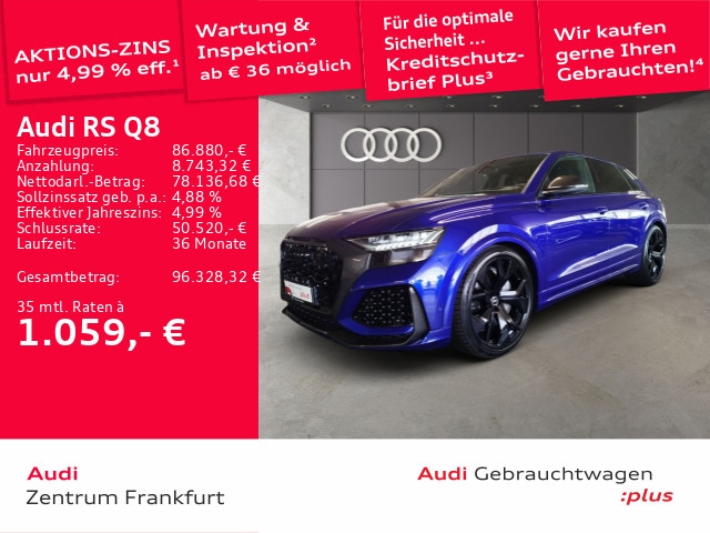 Audi RS Q8 Quattro