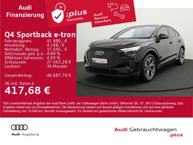 Audi Q4 e-tron 35 Sportback