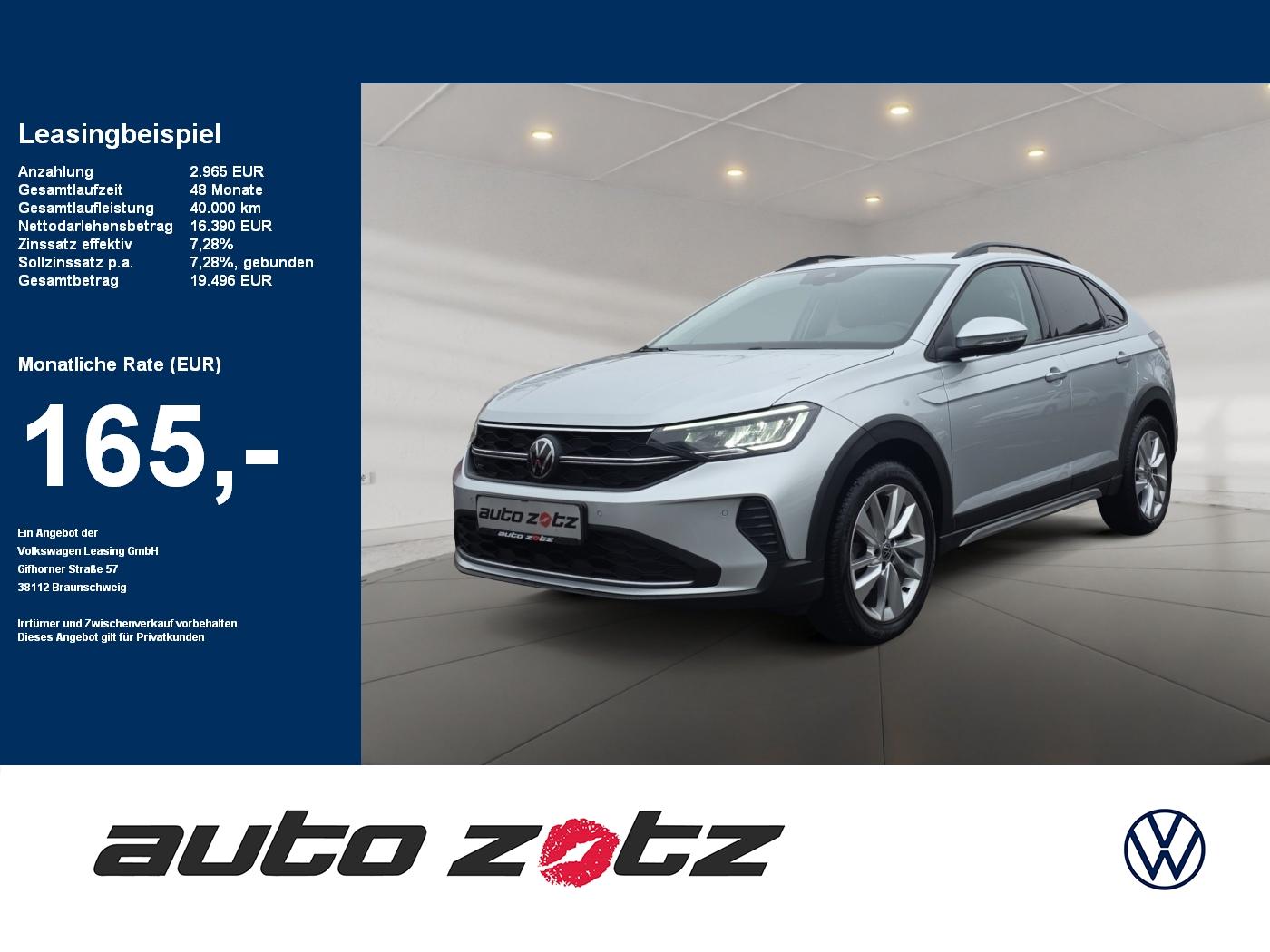 Volkswagen Taigo 1.0 TSI IQ.Drive Life