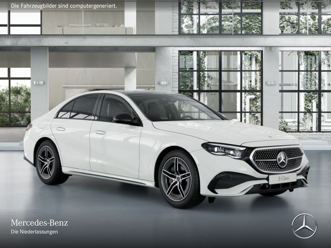 Mercedes-Benz E 200 AMG Line E 200 d Sedan