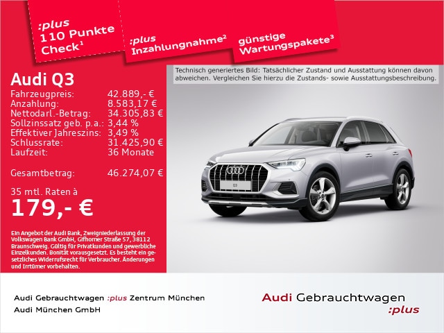 Audi Q3 35 TFSI S-Tronic