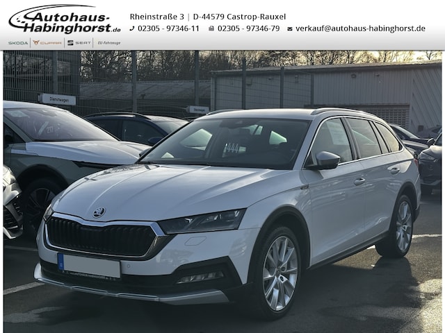 Skoda Octavia 2.0 TDI 4x4 Combi iV