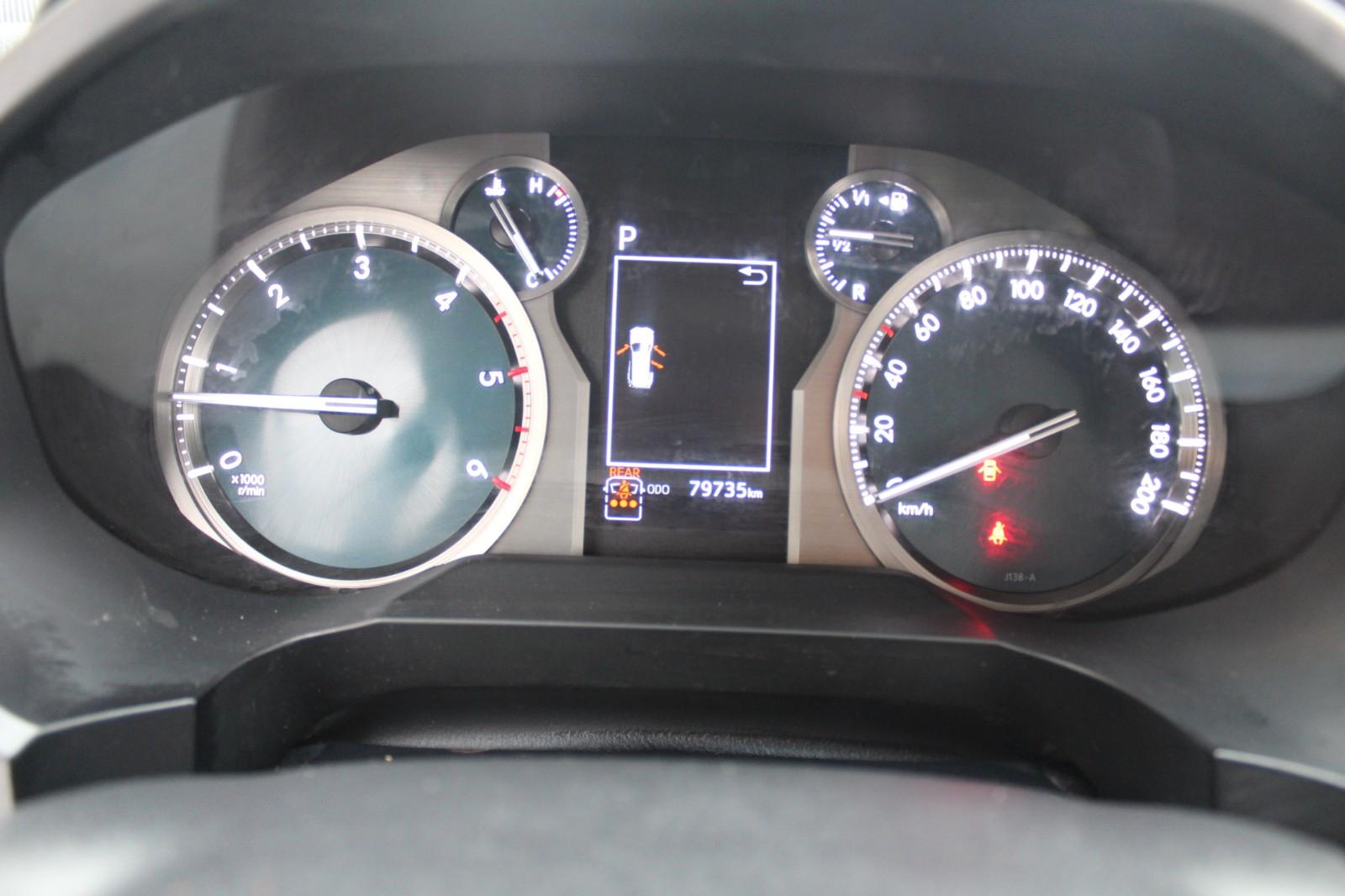 Toyota Land Cruiser Basis Vierwielaandrijving