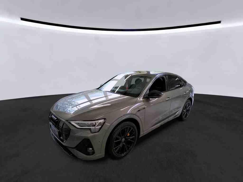 Audi e-tron 50 Black Edition S-Line Sportback