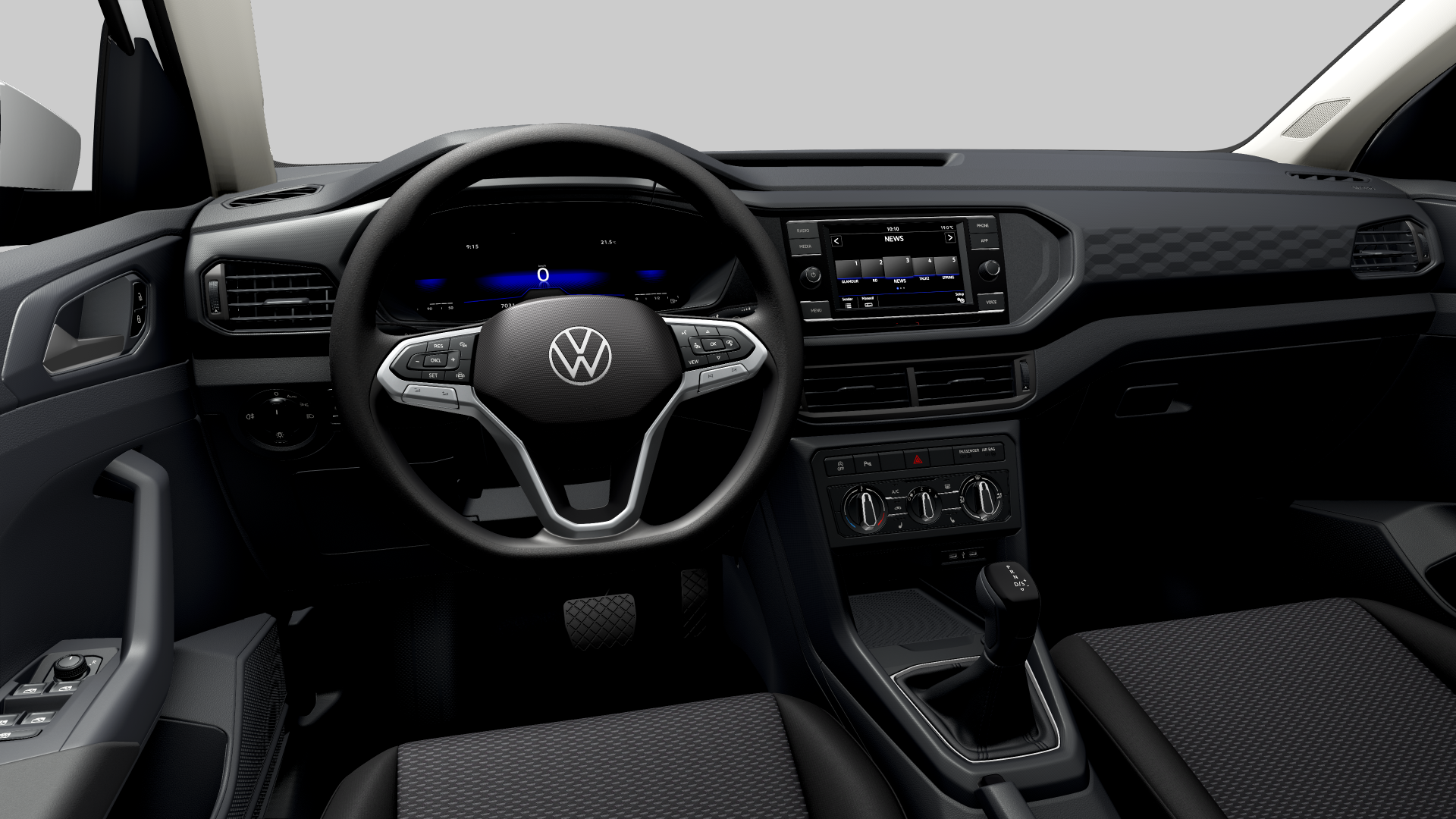 Volkswagen T-Cross T-CROSS 1.0  BasisB 081 TSID7F