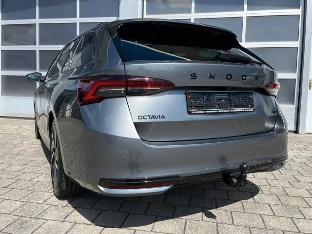Skoda Octavia 2.0 TSI 4x4 Combi Sportline