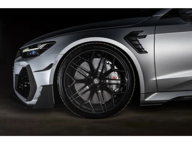 Audi RS7 RS 7 -X UNIKAT*1of3*Silber Matt