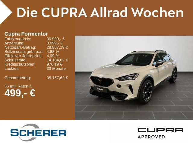 Cupra Formentor 2.0 TSI 4Drive DSG VZ