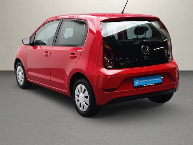 Volkswagen up! 1.0 5-Türer Klima SHZ Tempom PDC Rückfahrkam