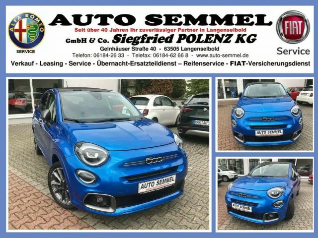 Fiat 500X Dolcevita Sport