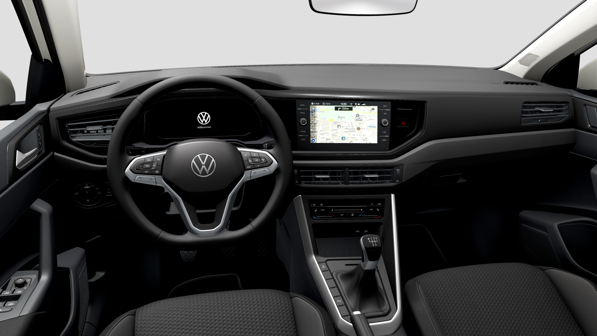 Volkswagen Polo +LED+Navi+APP+Kamera+Sitzh+Climatronic+