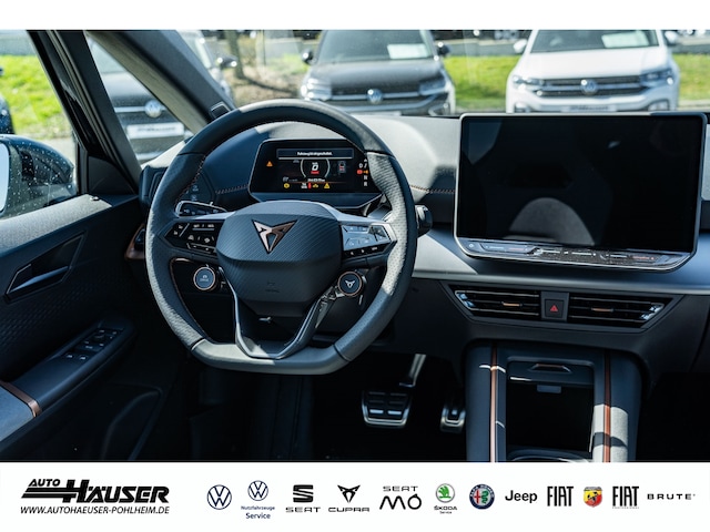 Cupra Born Edition Dynamic 60kWh SENNHEISER HEATPUMP HUD PILOT L TOPVIEW