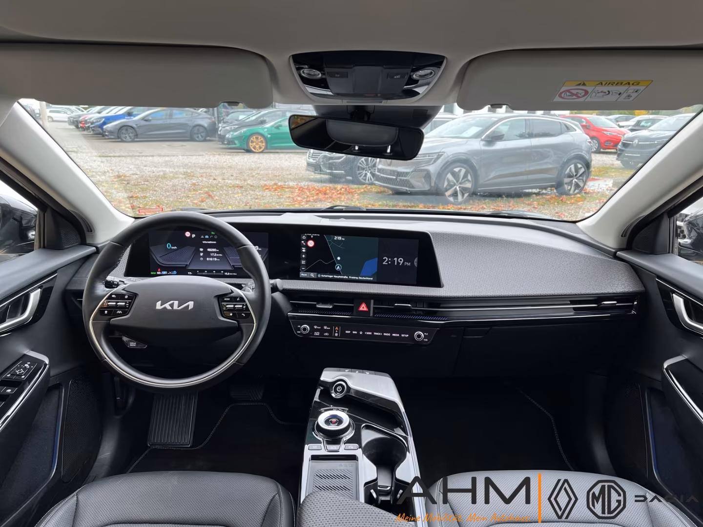 Kia EV6 58.3 kWh Air