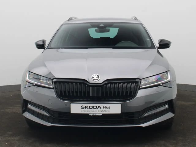 Skoda Superb 2.0 TDI Combi Sportline