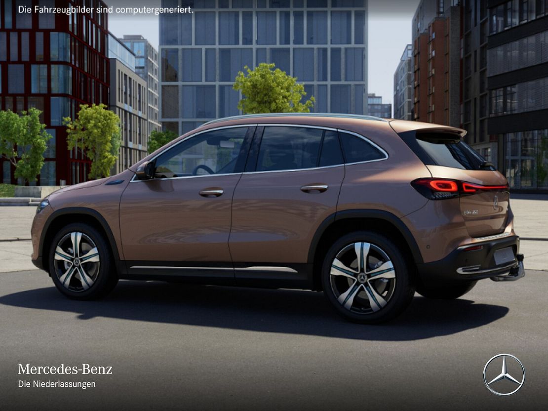 Mercedes-Benz EQA 350 4MATIC