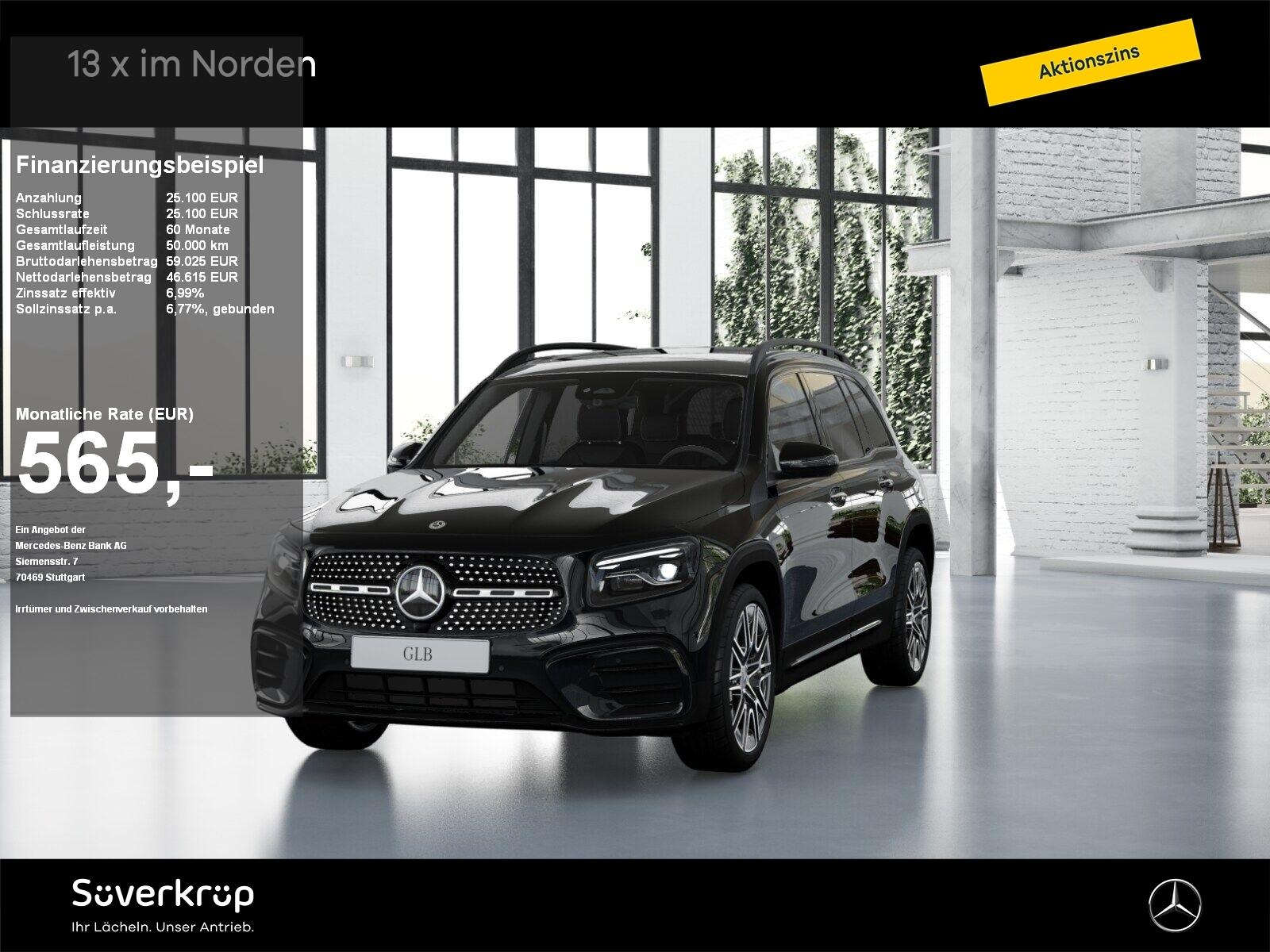 Mercedes-Benz GLB 220 4MATIC AMG Line GLB 220 d