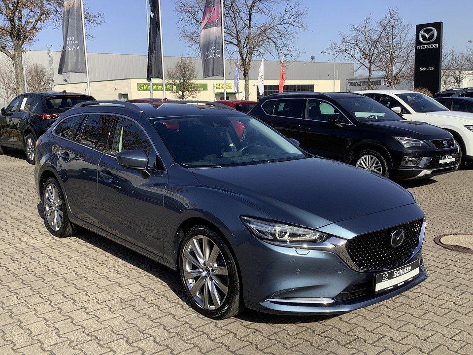 Mazda 6 SkyActiv Sportsline