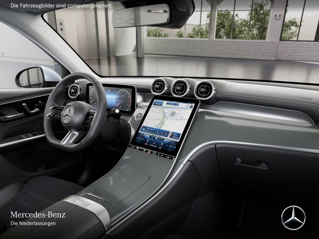 Mercedes-Benz GLC 200 4MATIC AMG Line