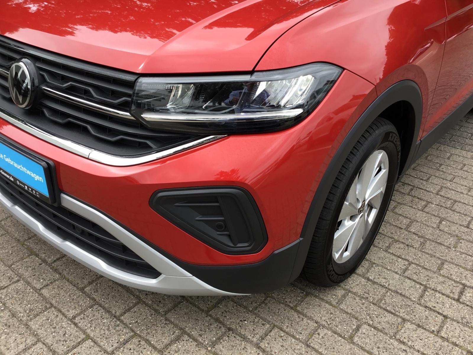 Volkswagen T-Cross 1.0 TSI Life