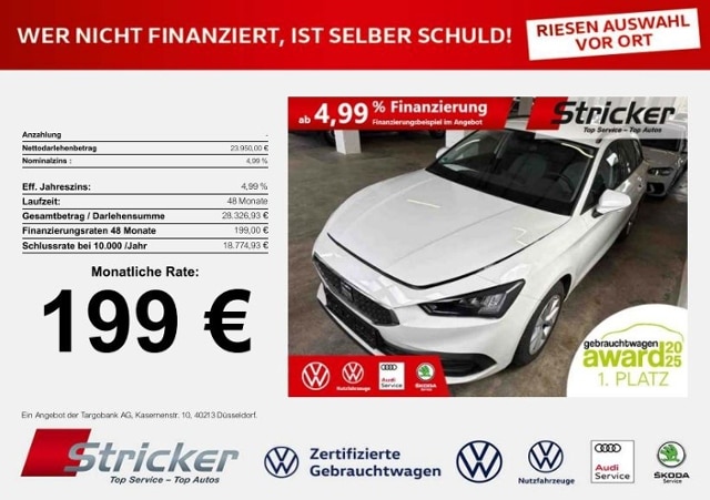 Seat Leon 1.5 TSI Sportstourer