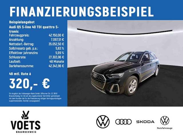 Audi Q5 40 TDI Quattro S-Tronic
