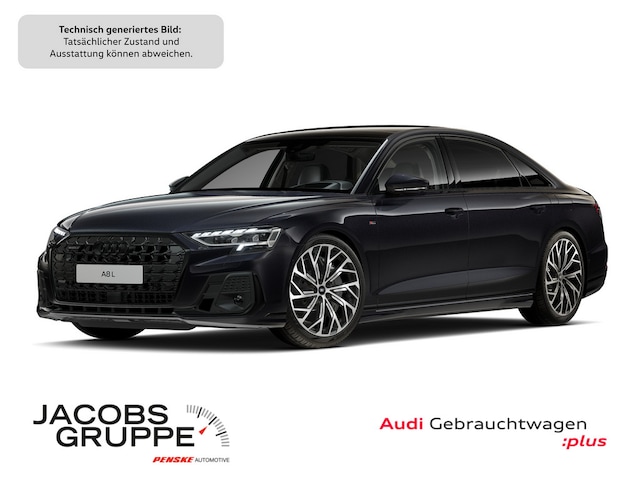 Audi A8 60 TFSI Hybride Lang Quattro