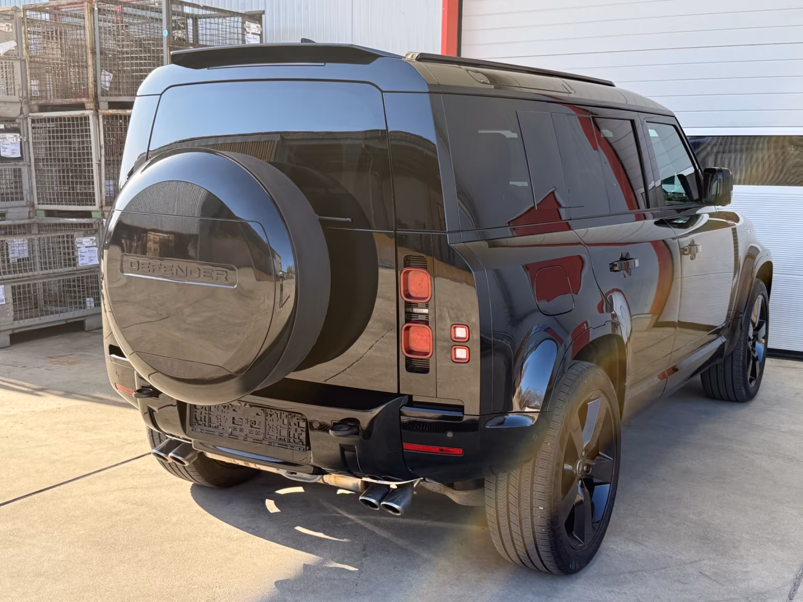 Land Rover Defender 5.0 110 HSE