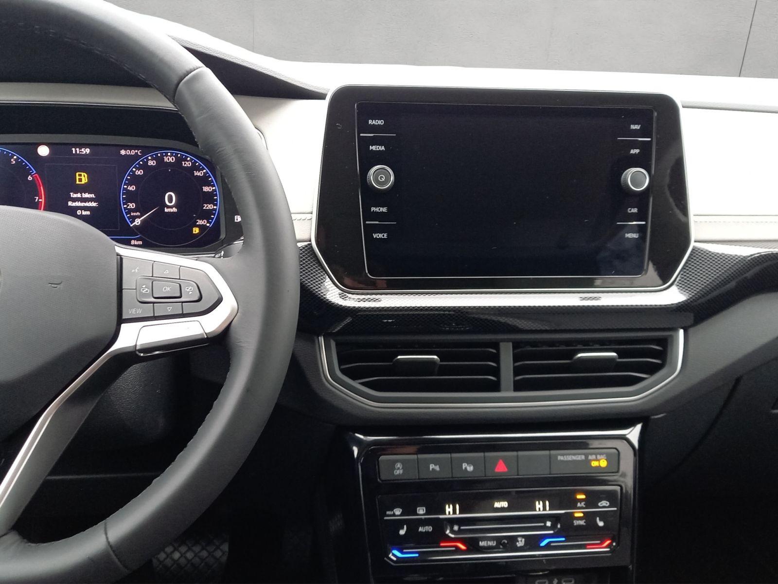 Volkswagen T-Cross 1.5 TSI DSG Style