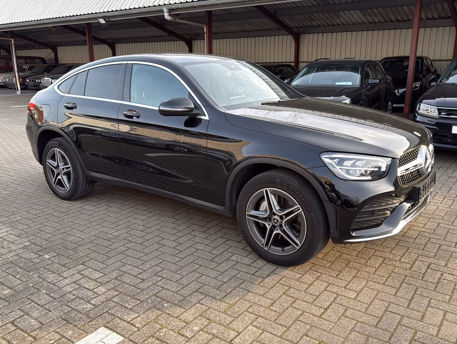 Mercedes-Benz GLC 300 4MATIC AMG Line Coupé