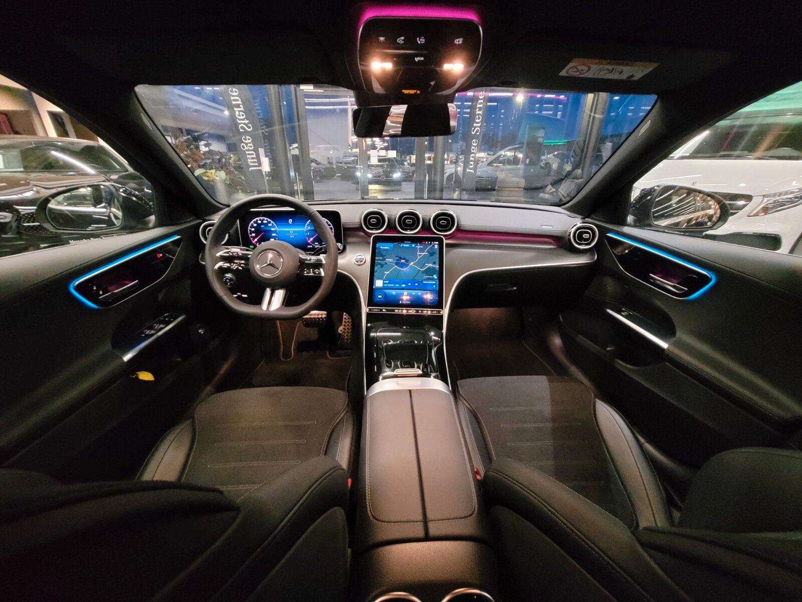 Mercedes-Benz C 200 AMG Line Estate