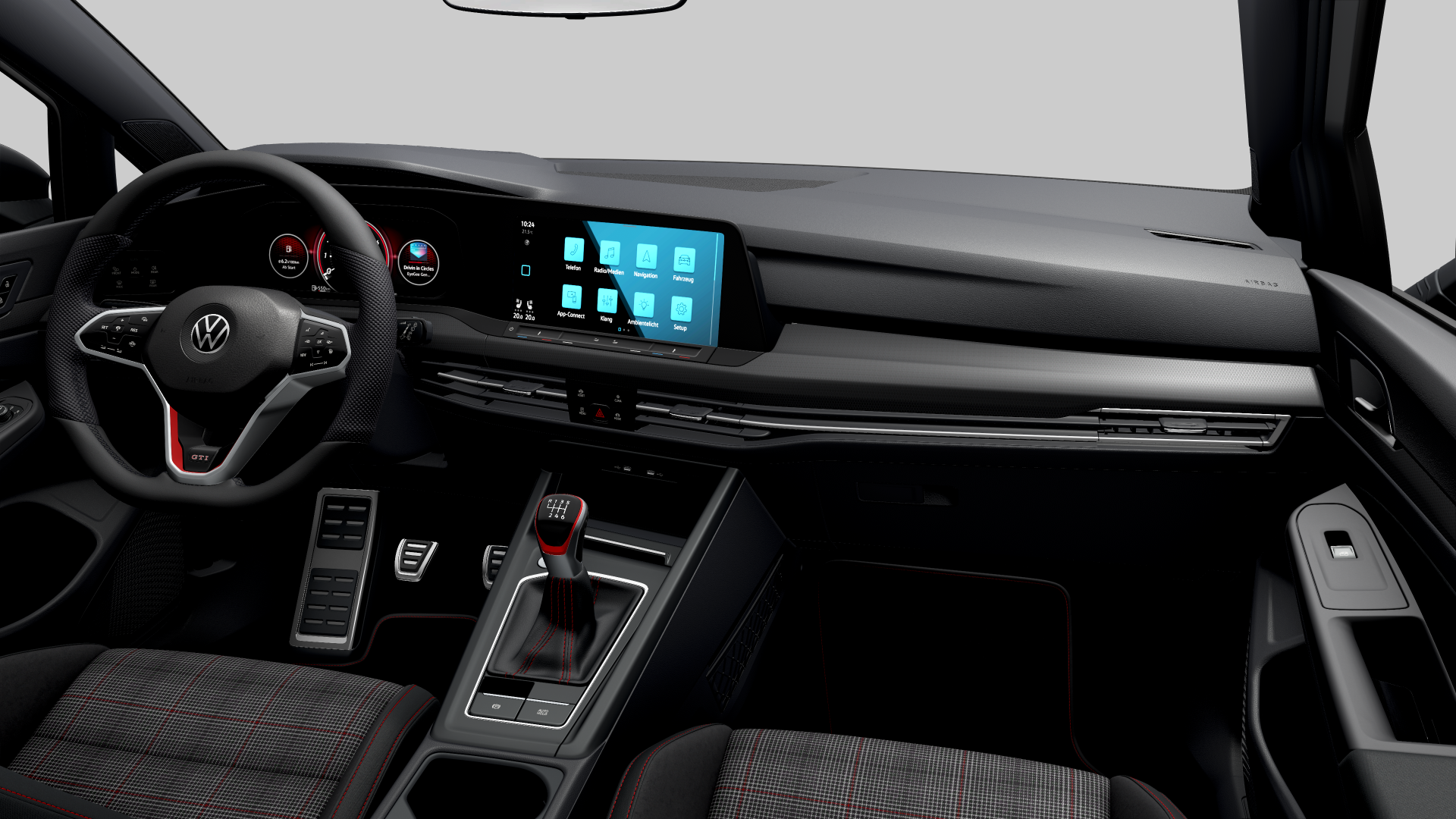 Volkswagen Golf 2.0 TSI Golf VIII