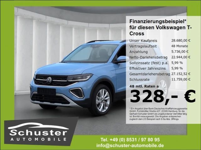 Volkswagen T-Cross DSG IQ.Drive Life