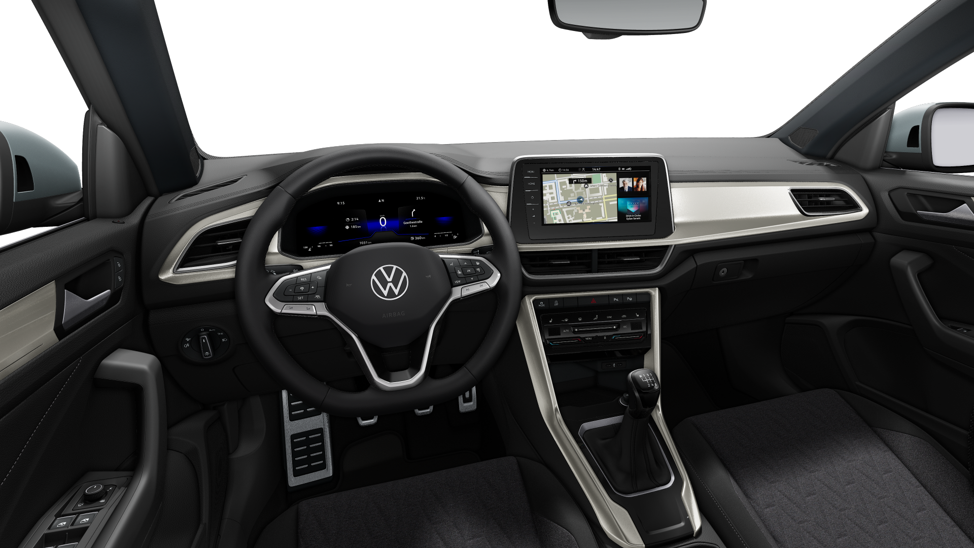 Volkswagen T-Roc 1.0 TSI Cabriolet