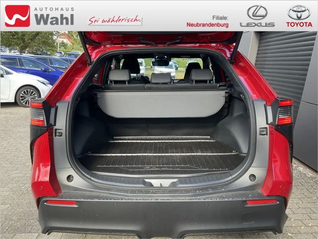 Toyota bZ4X Voorwielaandrijving