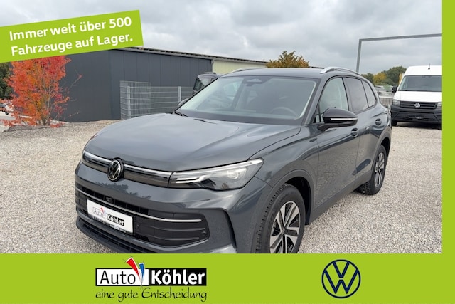 Volkswagen Tiguan eTSI CarPlay/AHK/Virt/360/ACC/LED