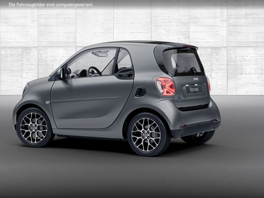 Smart EQ fortwo Coupe Prime