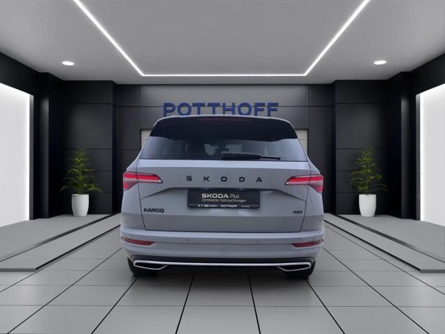 Skoda Karoq 2.0 TSI 4x4 Sportline