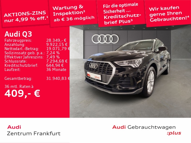 Audi Q3 45 TFSI Hybride S-Tronic