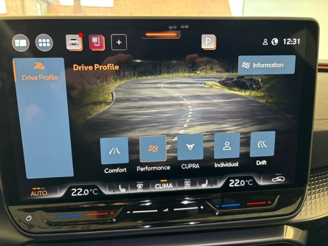 Cupra Leon 2.0 TSI DSG Sportstourer