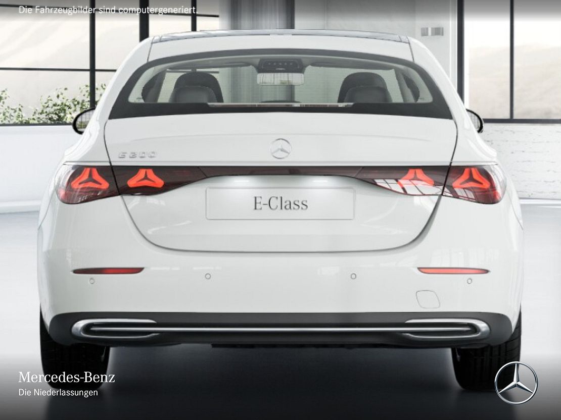 Mercedes-Benz E 200 AVANTGARDE Sedan