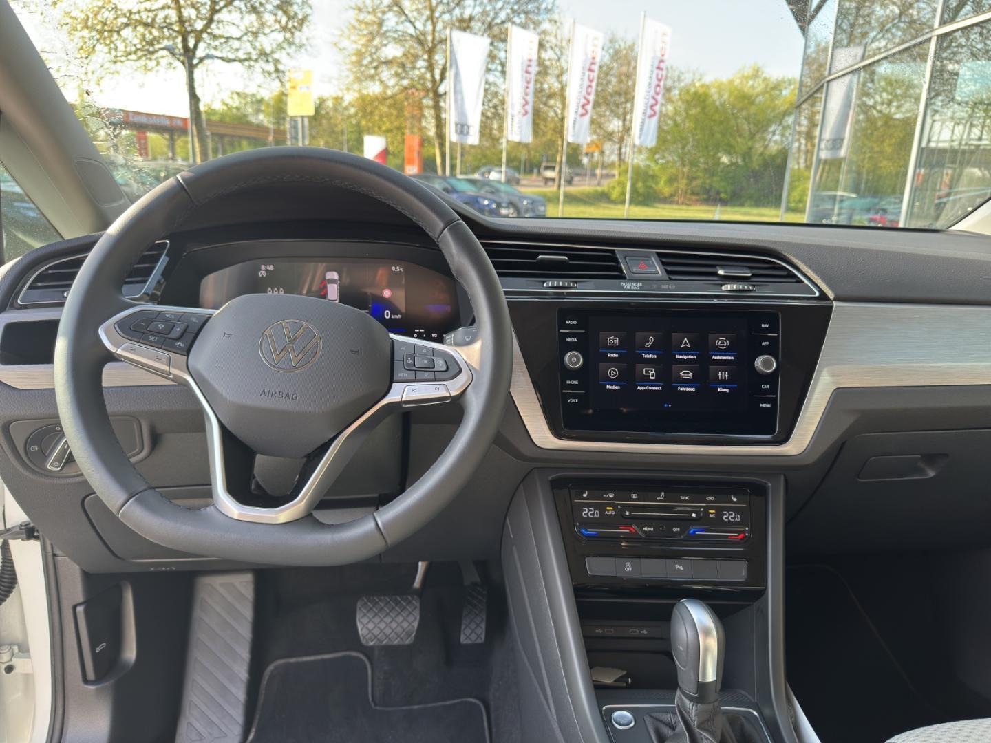 Volkswagen Touran 1.5 TSI Comfortline DSG