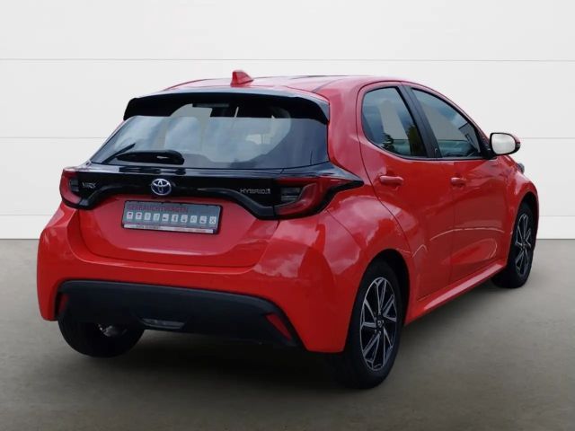 Toyota Yaris Hybride Team D