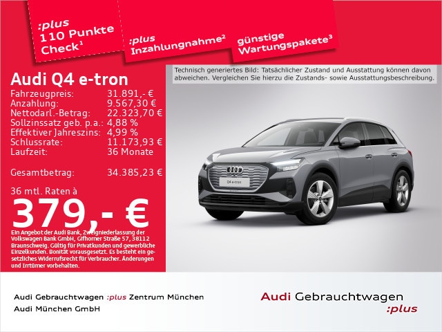 Audi Q4 e-tron 35