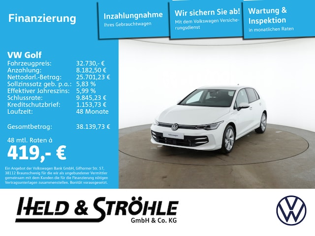 Volkswagen Golf Life eHybrid