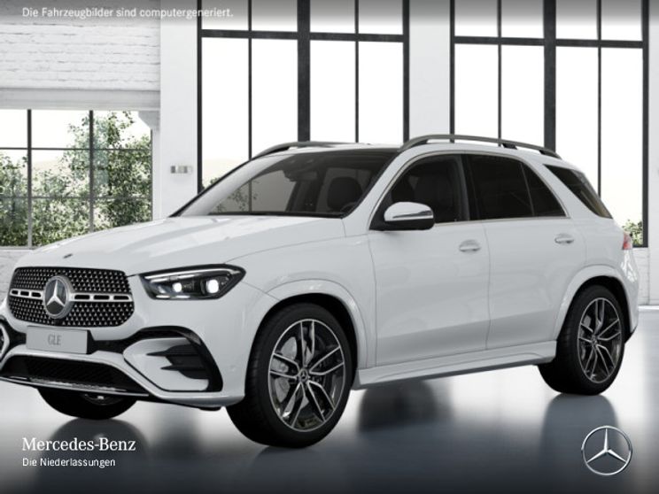 Mercedes-Benz GLE 450 4MATIC AMG Line