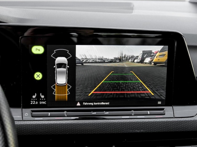 Volkswagen Golf DSG GTI Golf VIII Style