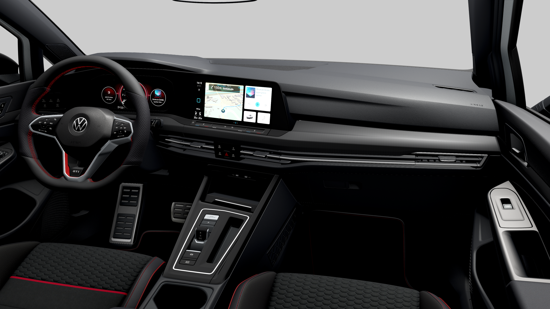 Volkswagen Golf 2.0 TSI DSG GTI Golf VIII