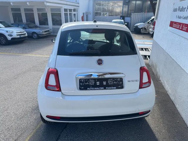 Fiat 500 1.0 Club, Klima, ESP, Temp., eFH, Zv m.FFB Weiß