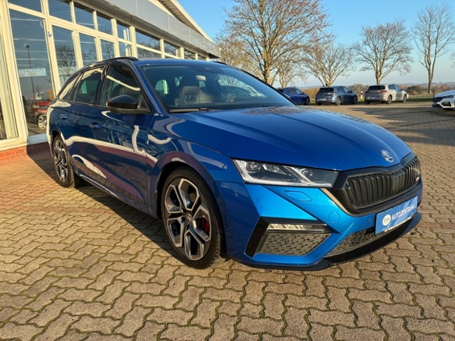 Skoda Octavia 2.0 TDI Combi